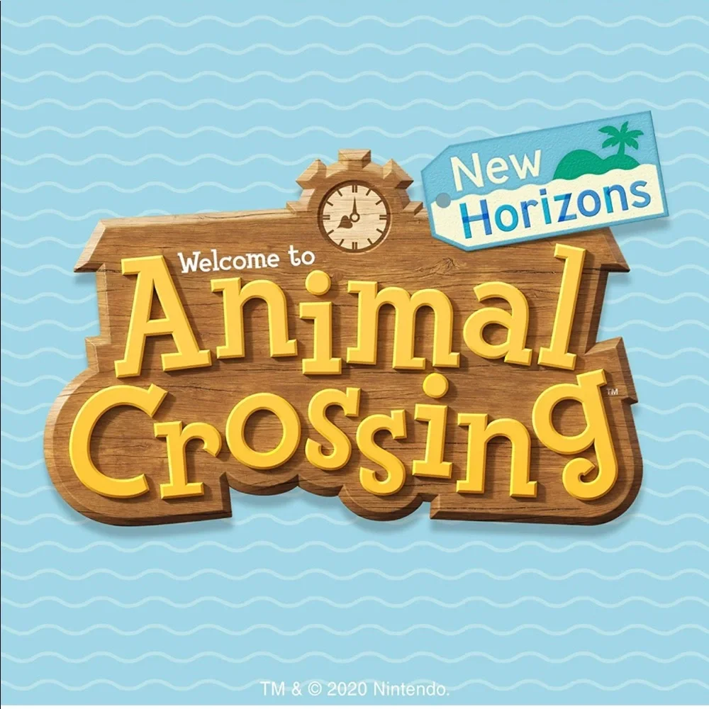 Official Nintendo Switch Lite Animal Crossing Skin